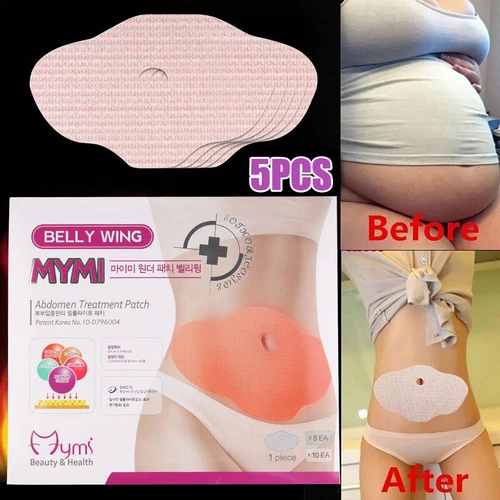 5-20X Burn Up Belly Burning Sticker Shaping Patch Fat Loss Quick Slimming Patch - Picture 4 of 15