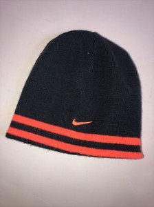 nike beanie orange