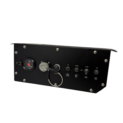 NABI 5019093 Rev. B Engine Control Module ECM Box with Switches and Hour Meter