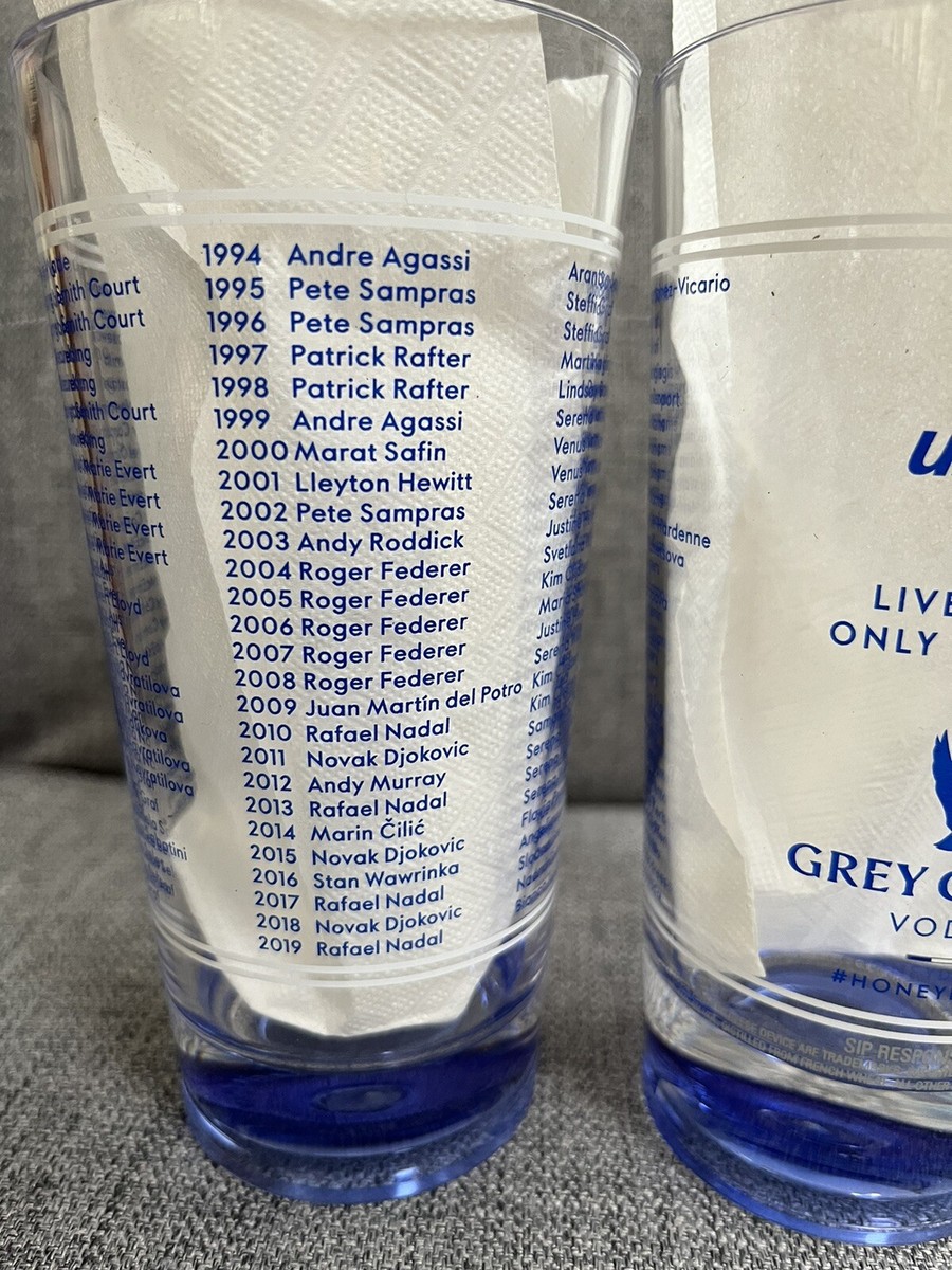 US Open Tennis Championship 2020 Grey Goose Vodka Cup