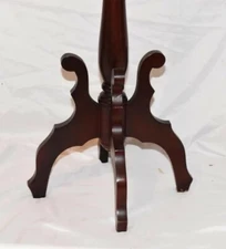 Marble Top Plant Stand / Fern Stand Side Table Victorian Art Deco style AAL1