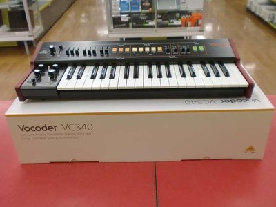 Behringer VOCODER VC340 Synthesizer -Excellent Working Condition 