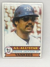 1979 Topps - #700 Reggie Jackson