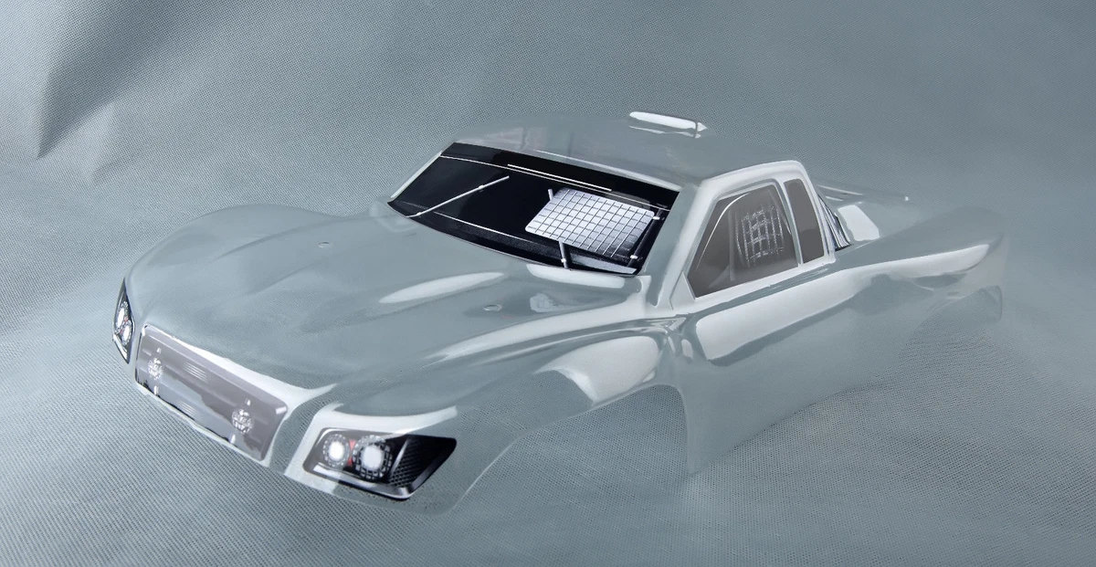 Traxxas slash 2024 clear body