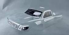 Custom Clear Body for Traxxas Slash 1/10 All Editions Truck Car with Decals