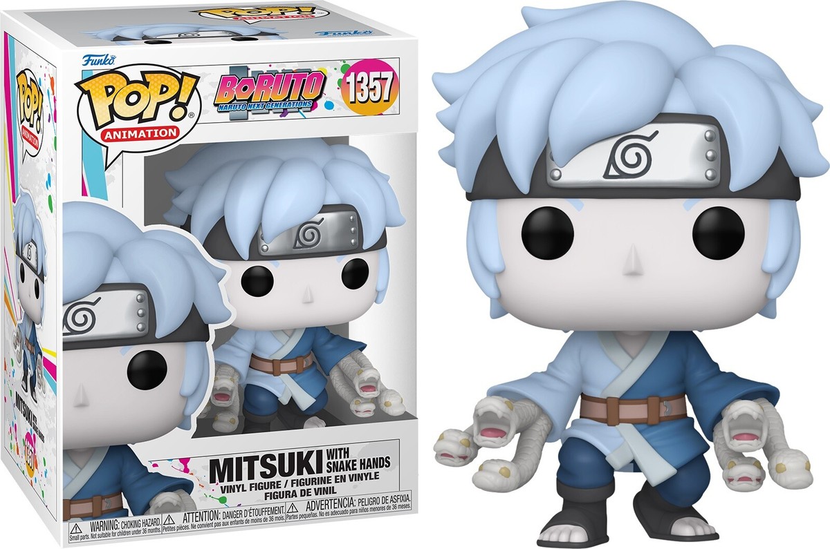 Boruto: Naruto Next Generations Mitsuki w/ Snake Hands POP Anime