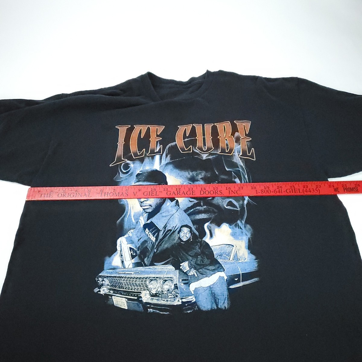 激レア 90s ICE CUBE THE PREDATOR ビンテージ　Tシャツ Vintage 90s 93 Ice Cube The Predator Concert Tour T Shirt