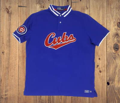 Ralph Lauren Cubs ラルフローレン カブス　コラボ　mlb POLO RALPH LAUREN Men's MLB Collection Cubs Chicago Classic Fit