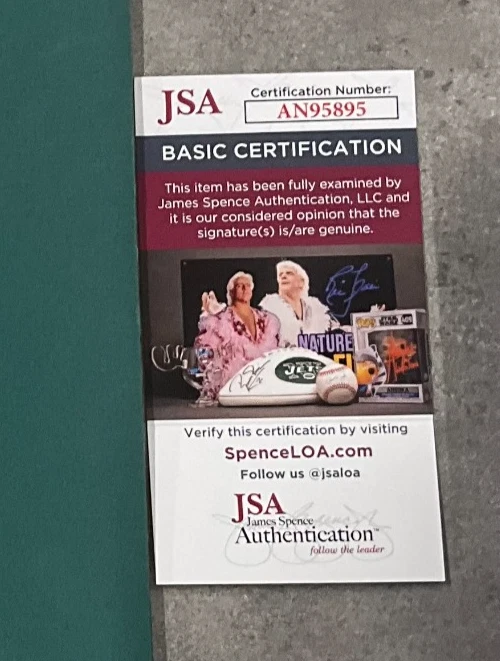 Johnny Unitas Signed Magazine Page JSA Certified w/COA HOF Baltimore Colts QB! - Image 4 of 4