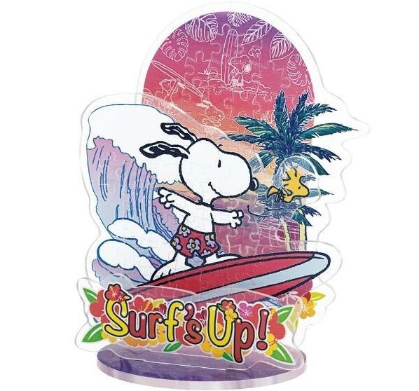 Snoopy Acrylic Stand Pop Snoopy Surfing | eBay