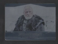 2017 RITTENHOUSE GAME OF THRONES VALYRIAN STEEL #62 JEOR MORMONT
