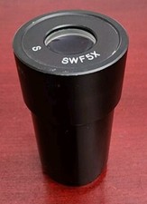 S SWF5X MICROSCOPE EYEPIECE. NO CRACKS OR CHIPS. WORKS
