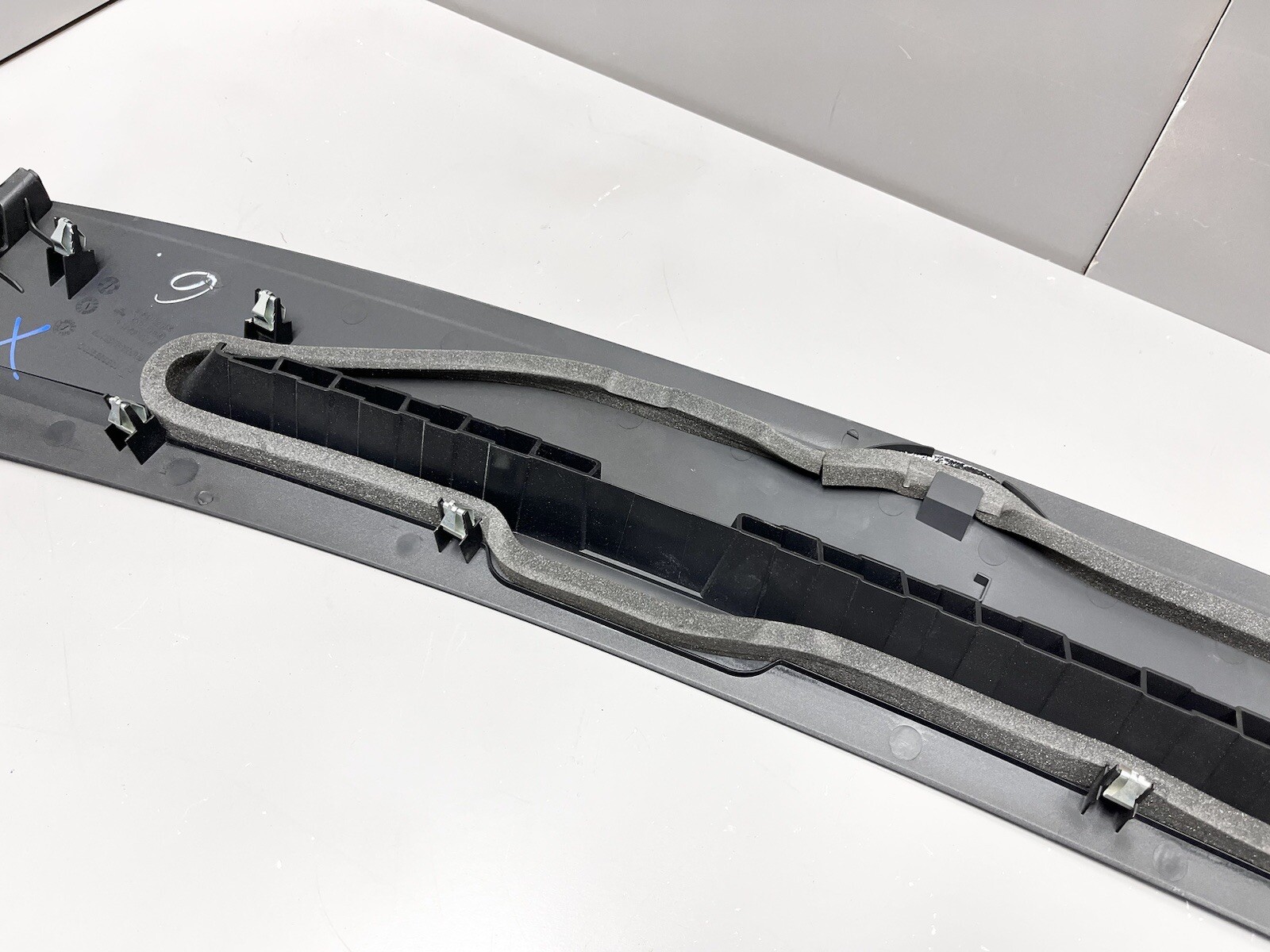 ⭐️2017-2020 MASERATI LEVANTE DASH DASHBOARD DEFROST GRILLE COVER TRIM PANEL OEM