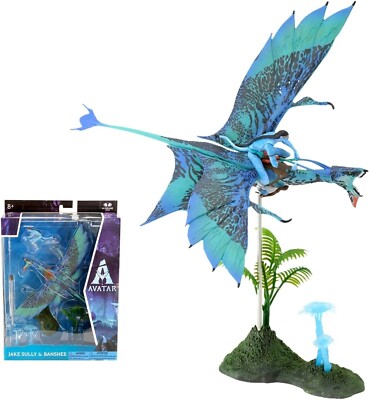 McFarlane Toys - Avatar Movie Jake Sully & Banshee Collectible Toy Figure