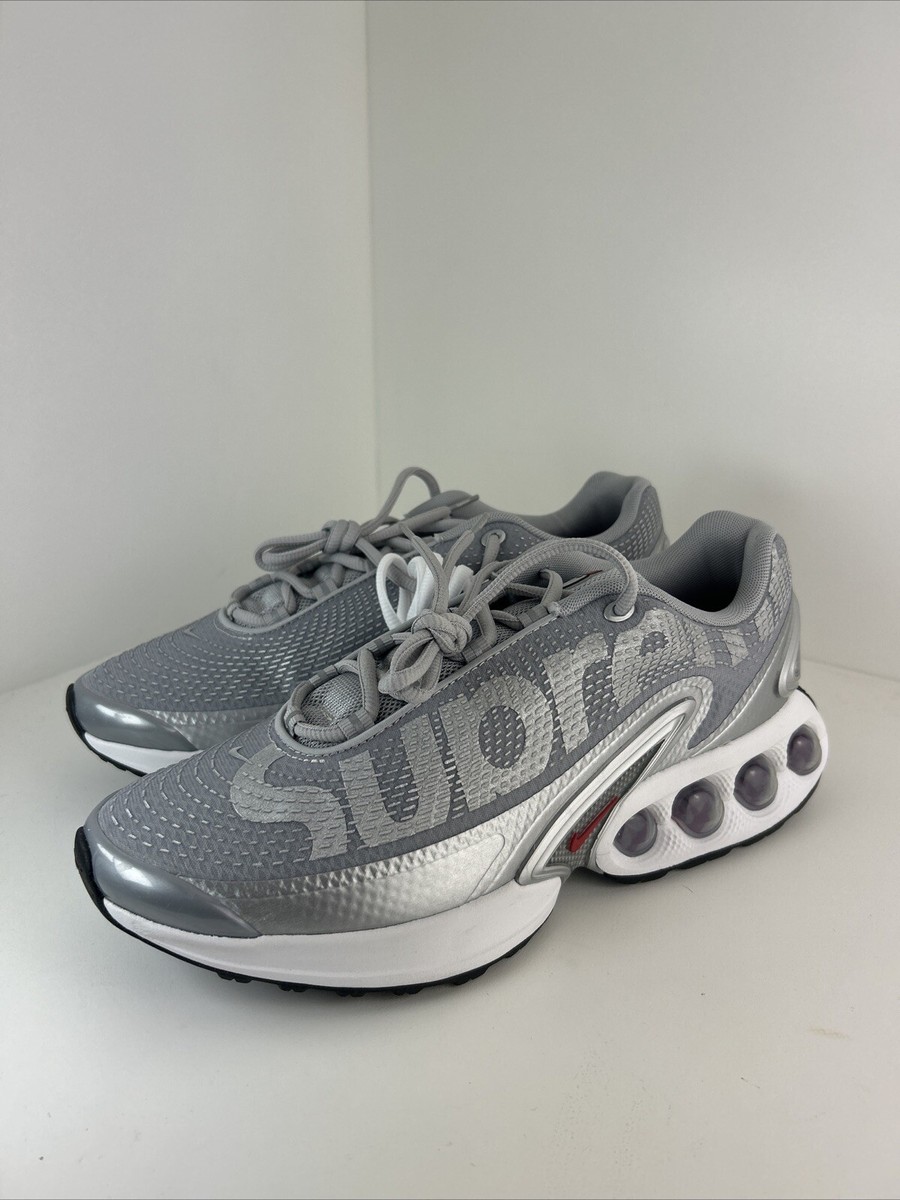 Size 10 - Nike Supreme x Air Max DN Friends & Family Silver Size 10 - Nike Supreme x Air Max DN Friends & Family Silver