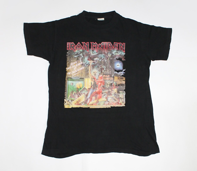 1990 Vintage Iron Maiden Shirt Bring Your Daughterto the