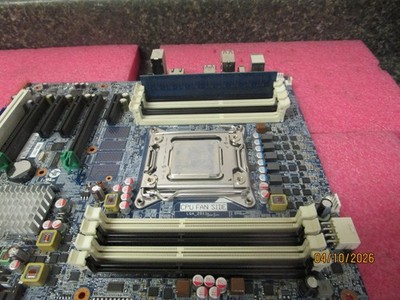HP Z420 Workstation System Motherboard CPU RAM 708615-001 708615-601 618263-002
