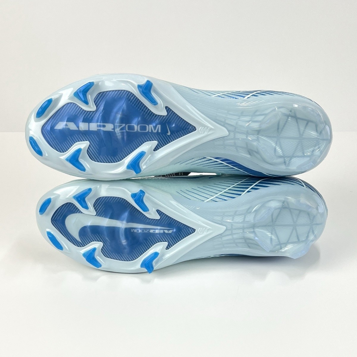 Nike Zoom Mercurial Superfly 10 Elite Soccer Cleats FG Blue 