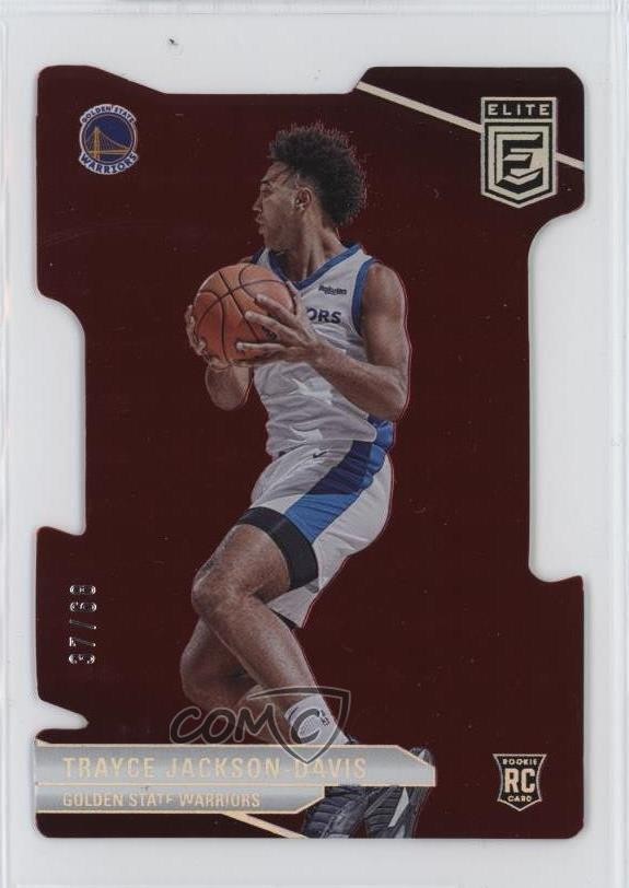 2023 Donruss Elite Rookies Aspirations 37/68 Trayce Jackson-Davis Rookie RC 1e8u