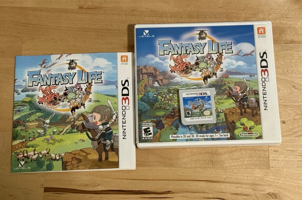 Nintendo 3DS Video Games Fantasy Life for sale | eBay