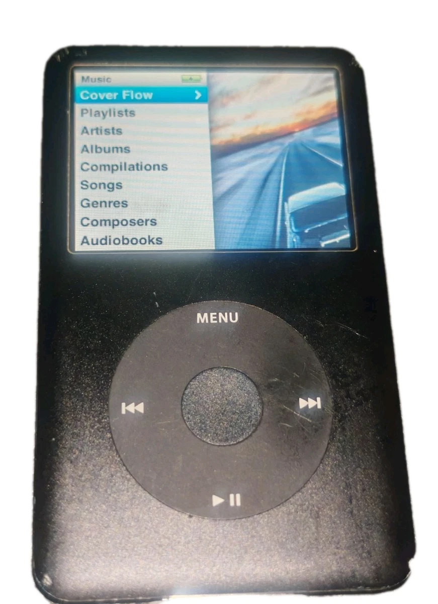 iPod Classic 6th Generation 60-80 GB Storage Capacity iPods & MP3