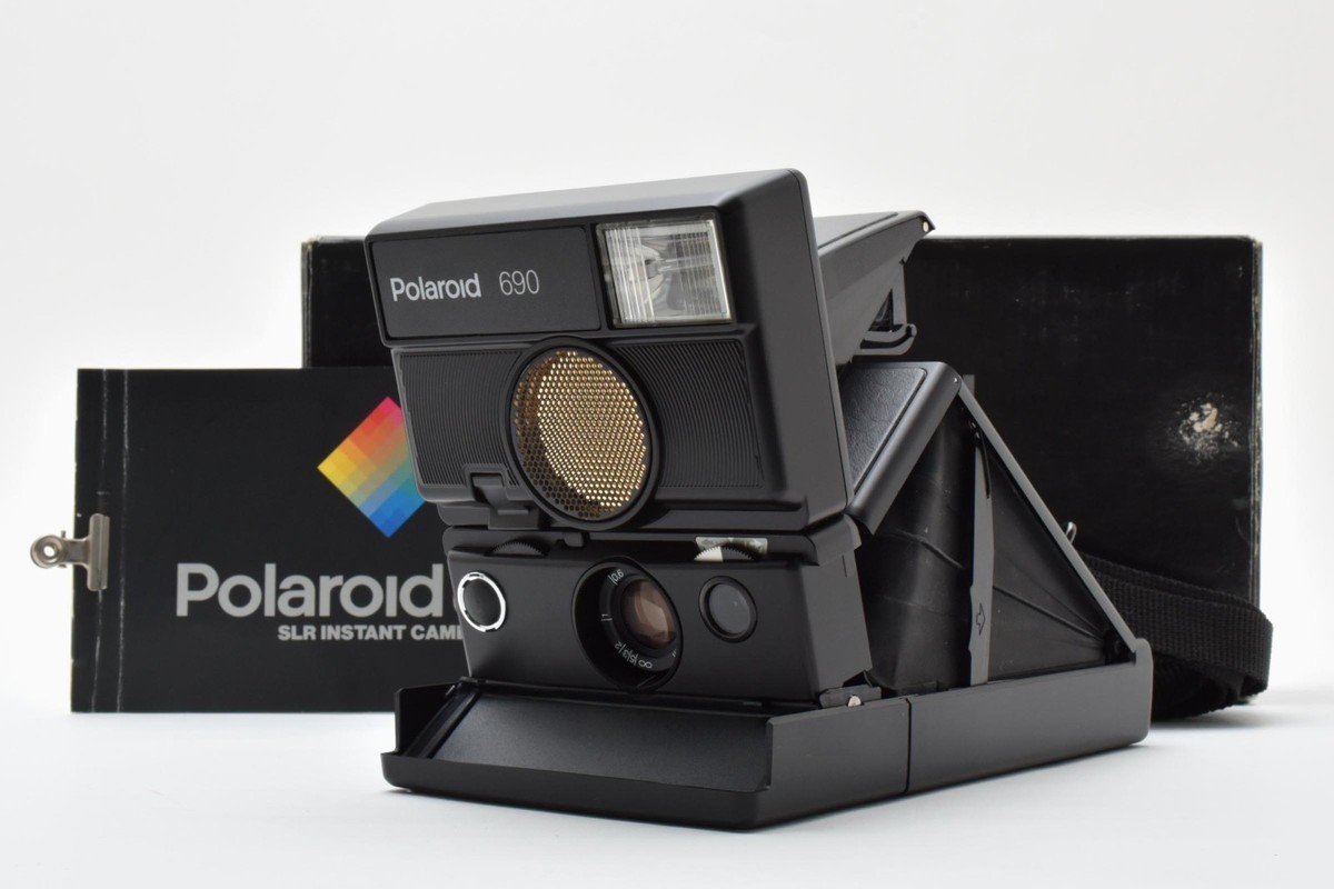 Polaroid 690 フィルムカメラ　ポラロイド Film Tested [NEAR MINT] Polaroid 690 SLR Point & Shoot Instant