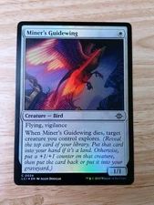 MTG FOIL Miner's Guidewing Lost Caverns of Ixalan LP