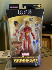 Marvel Legends Riri Williams Ironheart BAF Ursa Major 2021 6 Action Figure