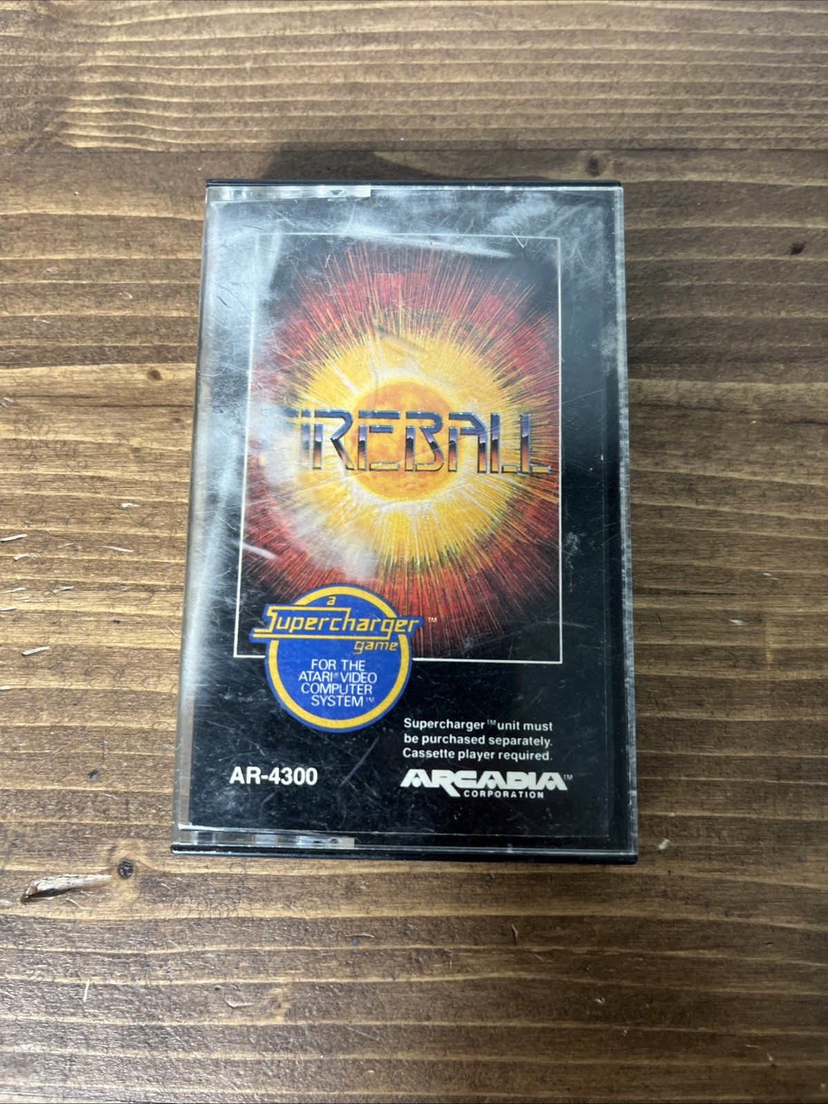 Communist Mutants From Space (Atari 2600, 1982) with case and cover art