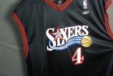 Philadelphia 76ers 2006 Chris Webber  Jersey  Sixers NBA Men XXL