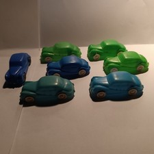 Riesen Konvolut Alte Groschenautos Margarineautos Plastikautos  31 Stück