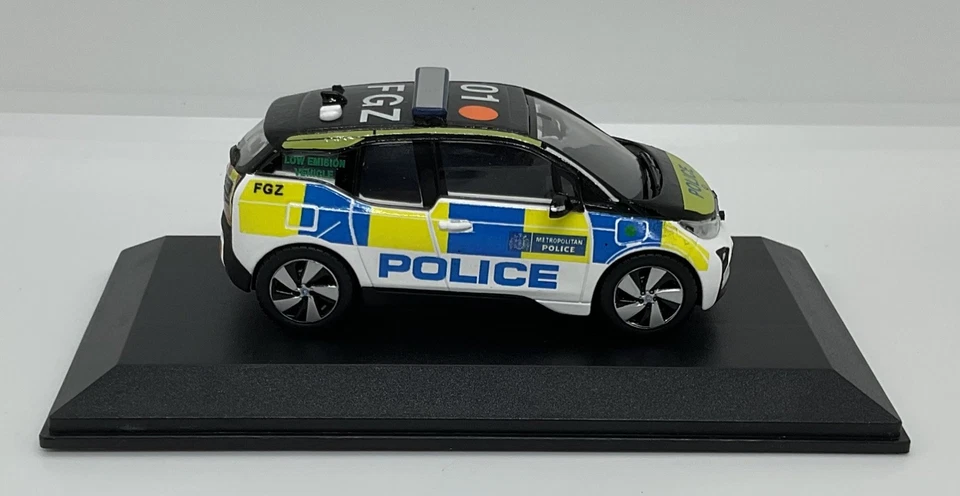 BMW i3 Metropolitan Police Response Unit 1/43  Code 3 - Image 4 of 4