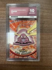 2000 TOPPS POKEMON SERIES 2 GRIMER #88 ACE 10! GEM MINT