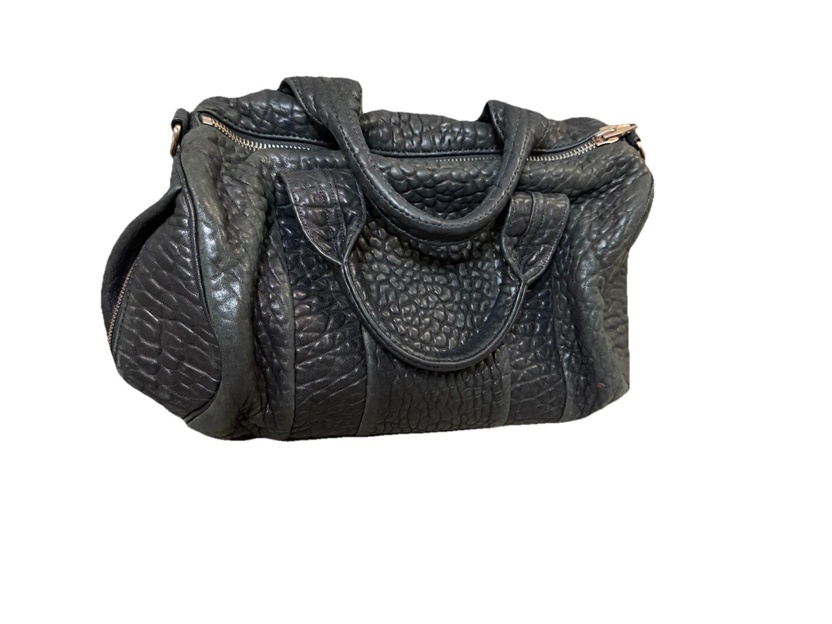 Alexander Wang Rocco Leather Exterior Shoulder Bag Bags & Handbags