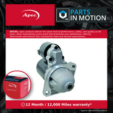 Starter Motor fits BMW X1 E84 3.0 09 to 11 N52B30A 12417579156 7579156 Apec New