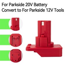 Adapter For Parkside 20V Battery Convert To For Parkside X12V Power Tools