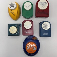 Fiskers Crafting Corner Punch. 3 In I, Marvy,  More. See Description. Lot Of 7