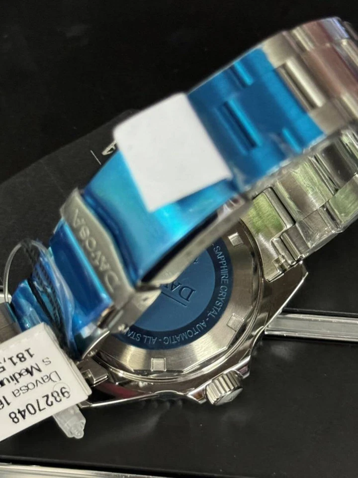DAVOSA Ternos Diver's Medium 37 mm 16619540 automatico: JPN - Immagine 3 di 4