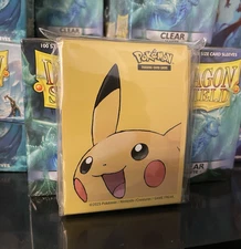 Ultra PRO Pokemon - 2025 Pikachu Edition - 65ct. Deck Protector Sleeves
