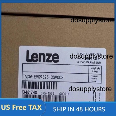 EVS9325-CSV003 IPC New Sealed Lenze 9300 Frequency Inverter EVS9325-CSV003