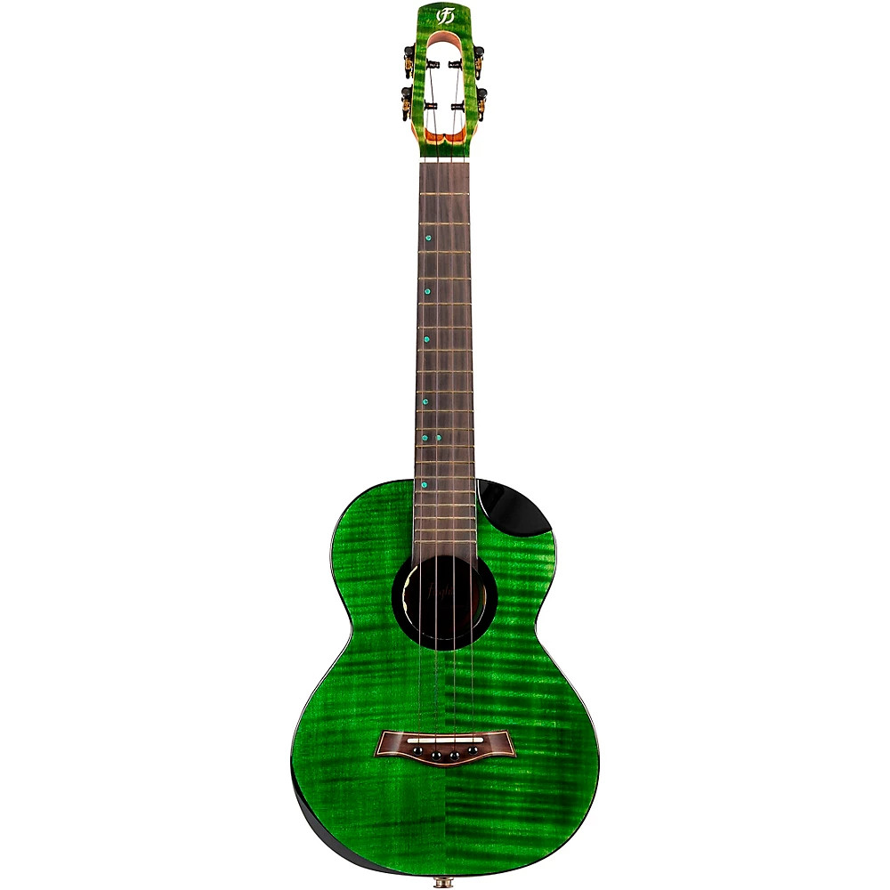 Flight Comet Tenor Acoustic-Electric Ukulele Green 114390₽