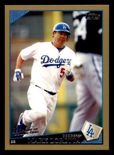 2009 Topps GOLD Set Break #ed/2009 #201-450 - Pick Card - Scans Front and Back