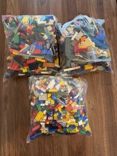 9 Lb Lot Of Various Building Blocks Brands Mostly Mega Bloks Some Unbranded
