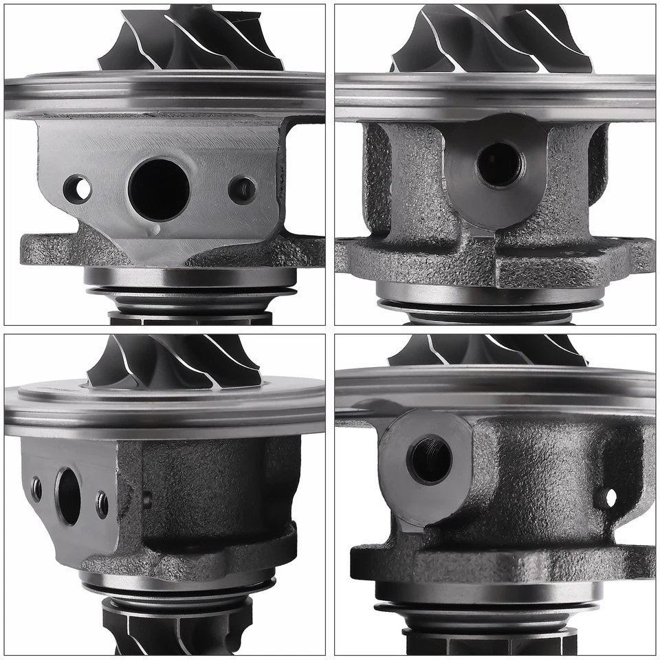 Cartucho Turbo Alta Presión para BMW 3.0L M57D30 X5 335d 535d X6 E71 E72 35d Foto 2 de 4