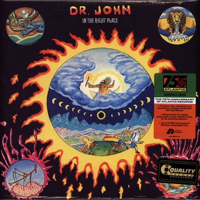 Dr John - In The Right Place Atlantic 75 Serie (Vinyl 2LP - 2023 - US - Reissue)