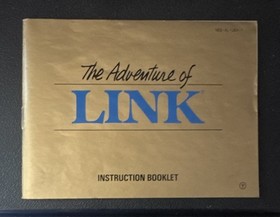 Nintendo Zelda II: The Adventure of Link for NES - Box/Manual NTSC-U/C