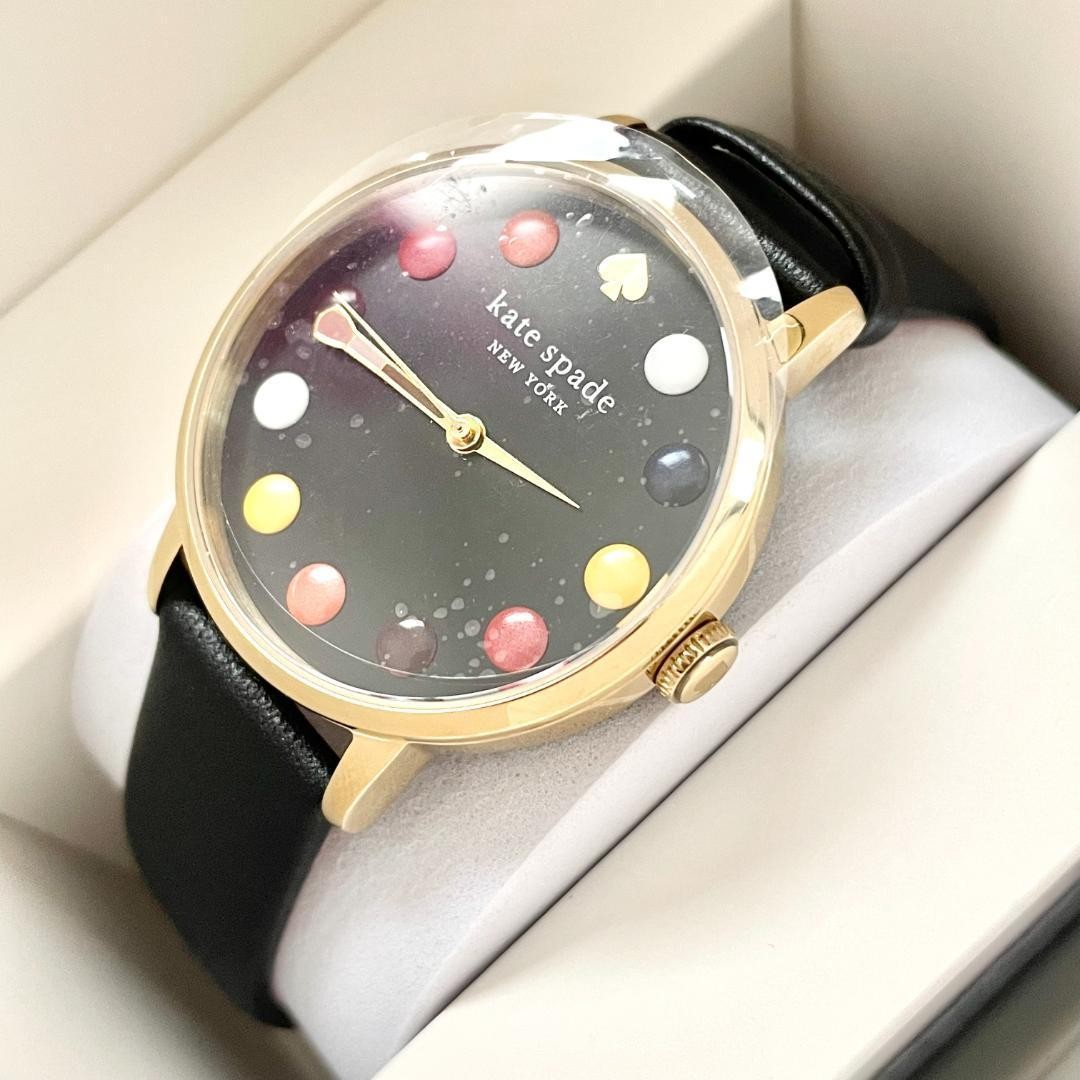 Kate Spade New York Analog Quartz Women Kate Spade Watch Ladies Palette Dot Leat thumbnail 2