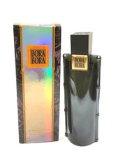 BORA BORA by Liz Claiborne Cologne for Men EDC spray 3.4 oz New Free shipping