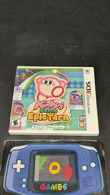 Kirby's Extra Epic Yarn (Nintendo 3DS, 2019) 3DS