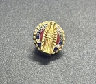 10k Yellow Gold Rare Vintage Coca Cola Employee 10 Year Service 3.5 Grams